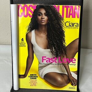 Cosmopolitan Magazine Ciara Princess Wilson November 2018 Fun Fearless Female